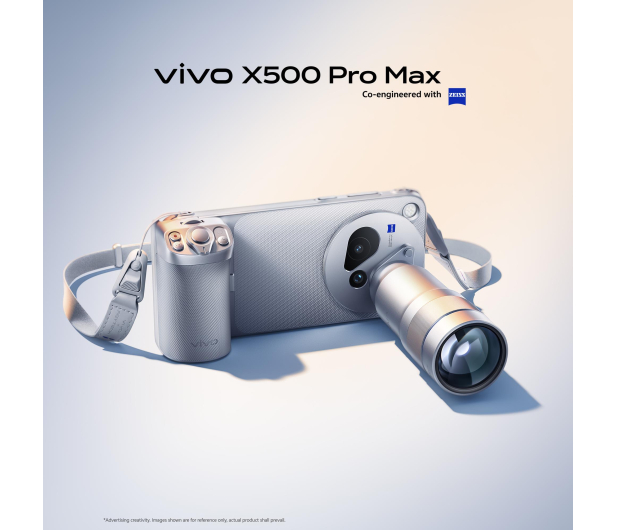 vivo X500 Pro Max 12/512GB Czarny Zestaw Fotograficzny - 1612515 - zdjęcie 18